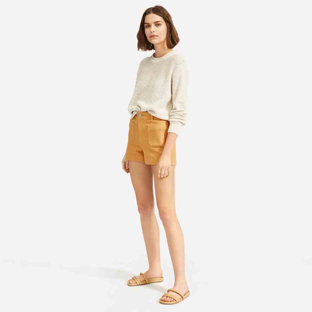 Cotton Patch Pocket Short - Görsel 3